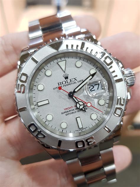 rolex yacht-master platin|Rolex Yacht-Master platinum bezel price.